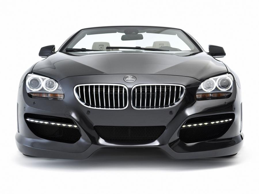  BMW 6-Series Convertible by Hamann 2011 года  (фото 47 из 61)